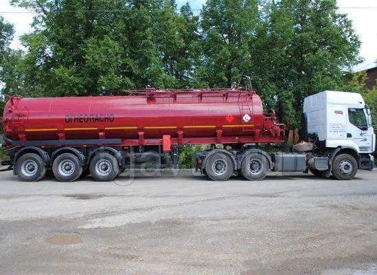 PTC-28 Semi-Trailer Tank for Non-Aggressive Liquids Model 96101