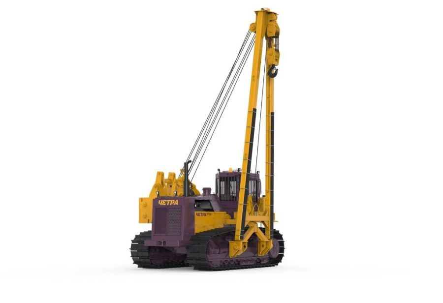 شيترا TG503 لودر الأنابيب - تركيب فعال للأنابيب