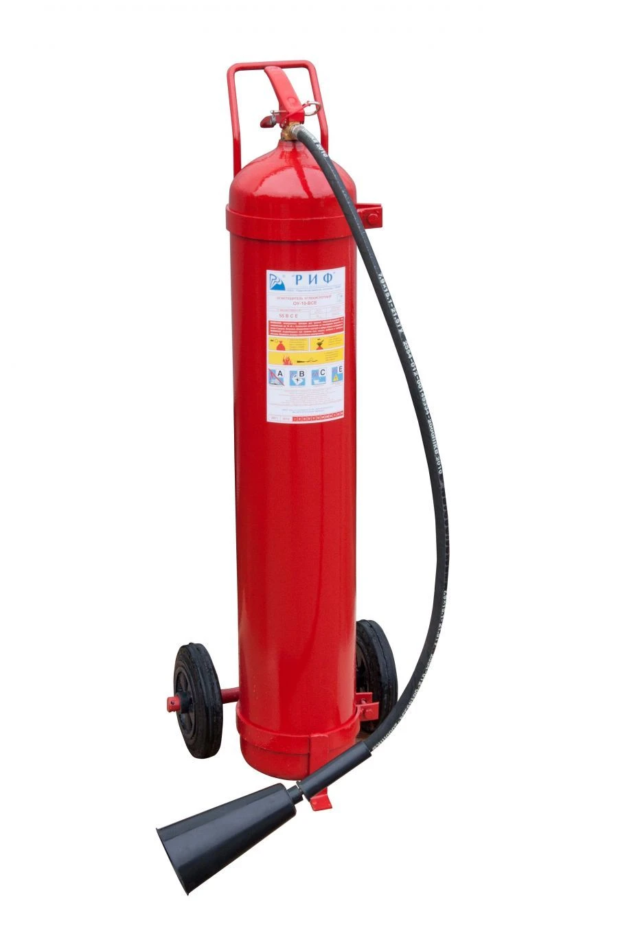 مطفأة حريق محمولة CO2 سعة 14 لتر OY-10-VSE-02