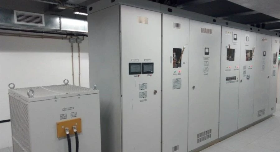نظام إثارة ثايرستور ثابت نوع STS-KNFR-510-2000-2.5