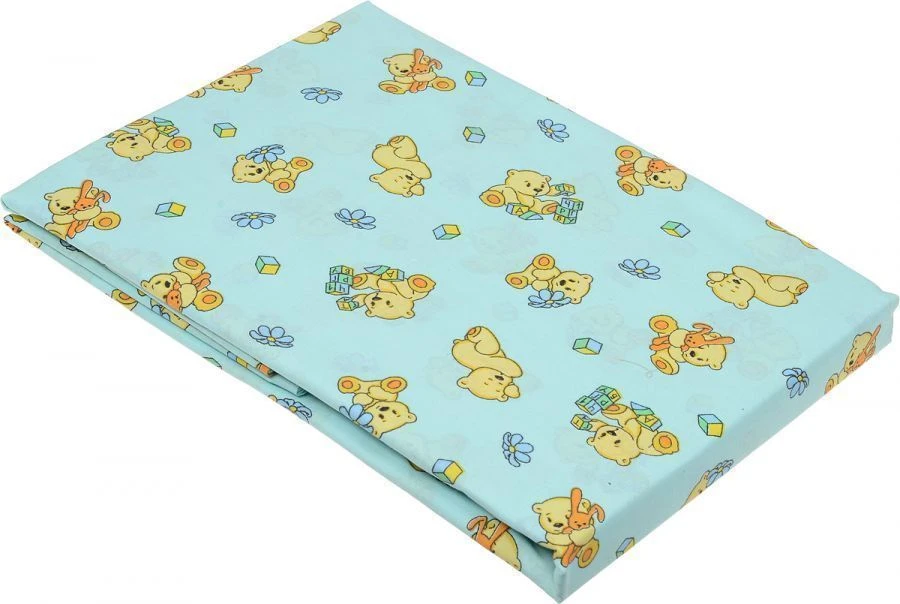 Children's Bedding Set for Toddlers, Preschoolers, School-Aged Kids, and Teens from Cotton and Mixed Fabrics