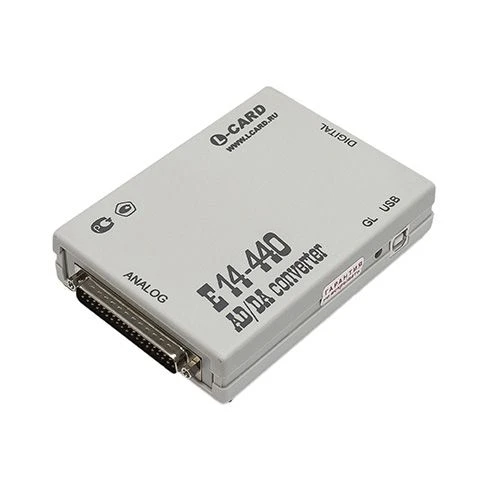 محول قياس الجهد L-CARD نموذج E14-440