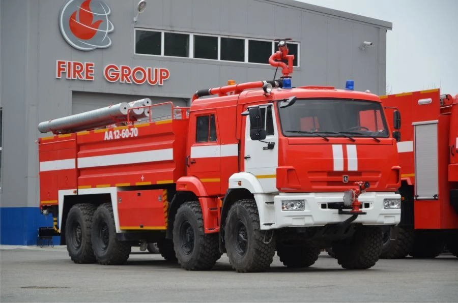 Airport Firefighting Vehicle AA 12.0-60, Type 58813K, Modification AA 12.0-60(63501)