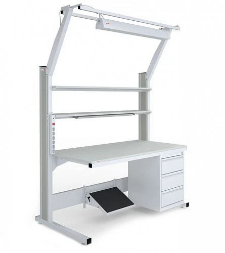Industrial Furniture ATLANT Series with Additional Equipment Model ATL