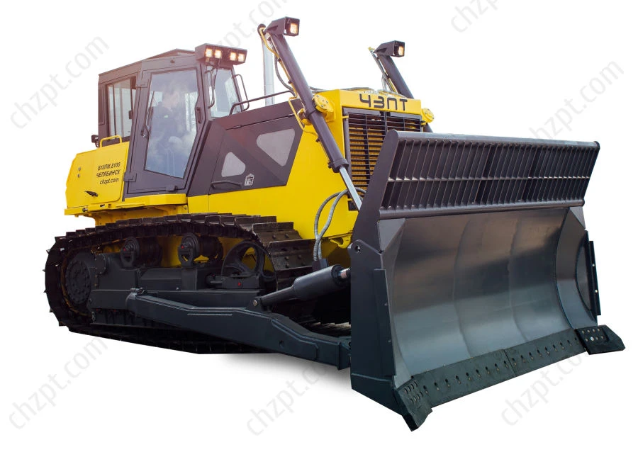 جرار Bulldozer مع شفرة نصف كروية لإدارة النفايات B10PM.8100-1E1