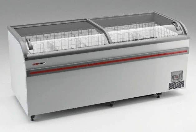 Leningrad Series Freezer Chest LM3-210 for Food Storage
