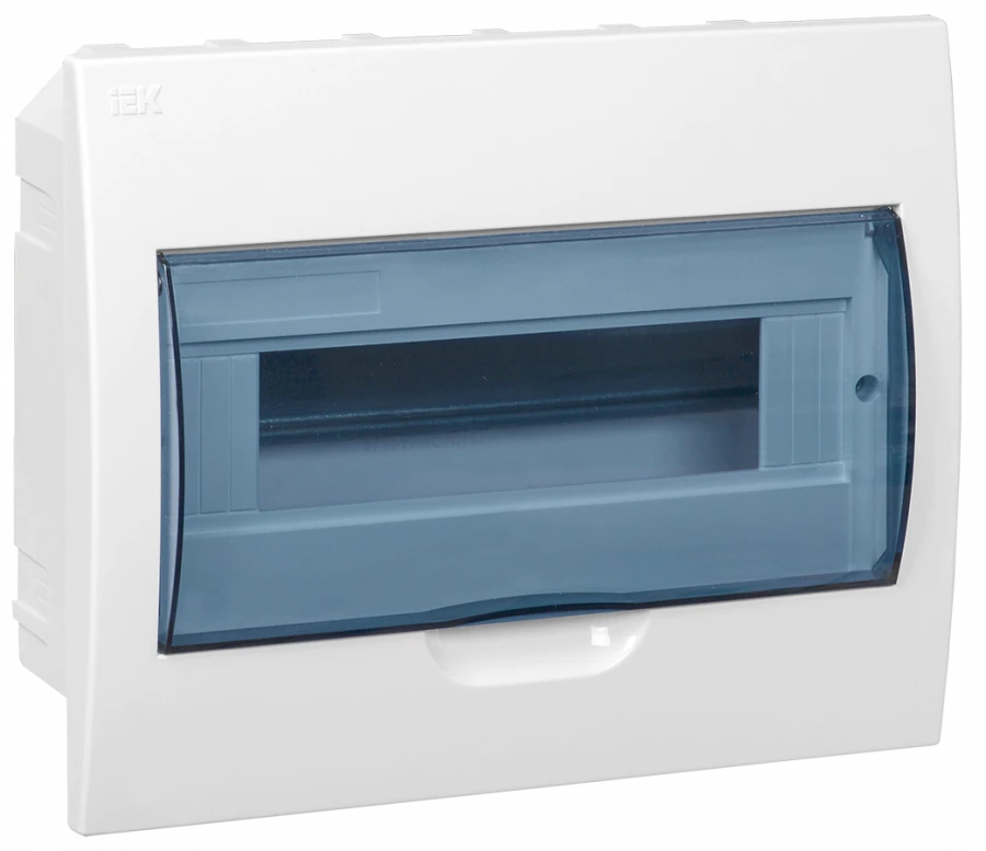 MKP12-V-12-40-10 KREPTA Plastic Enclosure for Modular Devices IP41 White IEK
