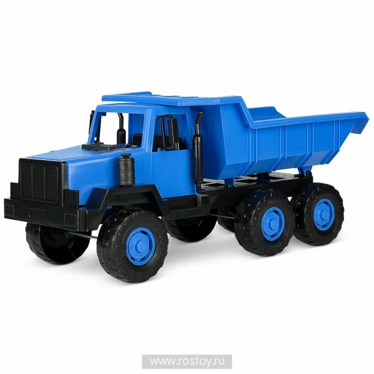 Polar Blue Dump Truck Toy
