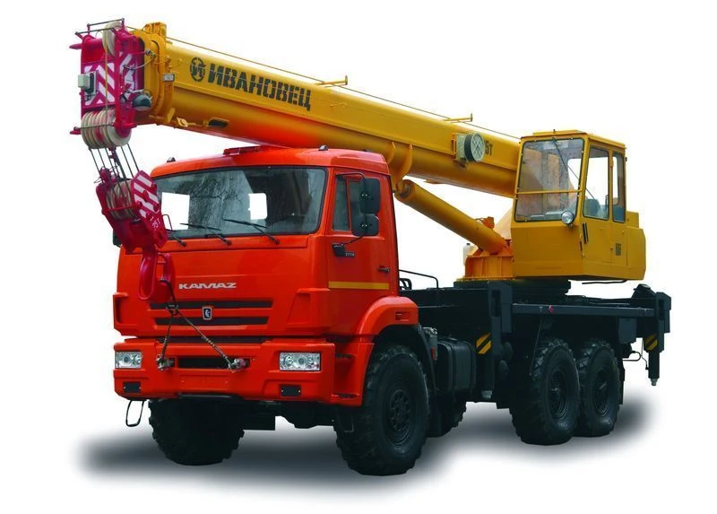 Truck Crane KS-45717K-3 with Cabin U7810.5 for Construction