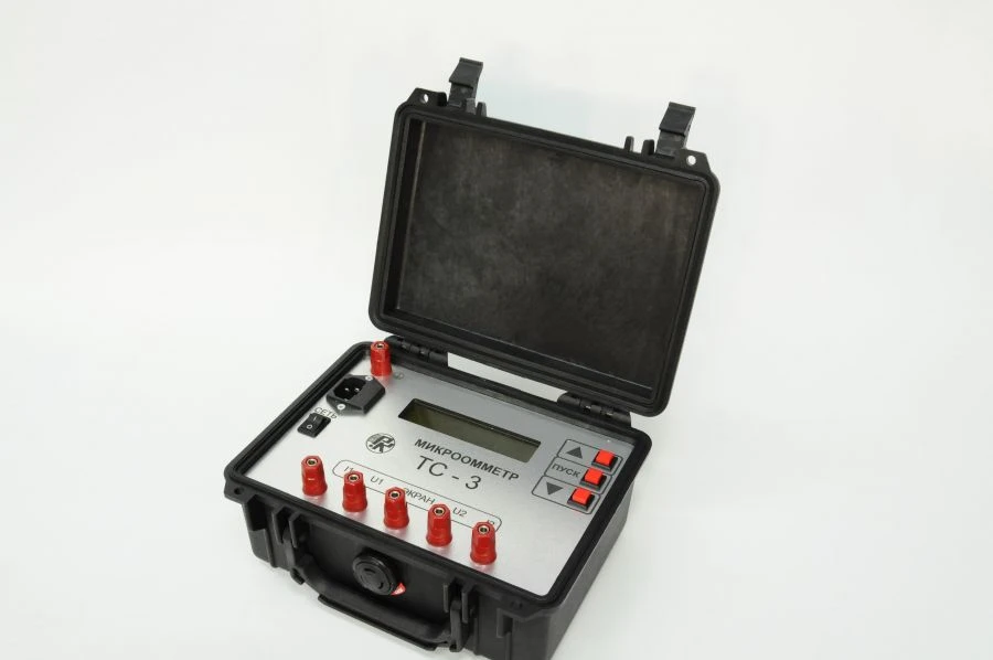 مقياس مقاومة دقيق TS-3