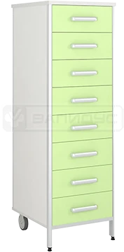 Medical Filing Cabinet with Aluminum Profile - SHK-4K