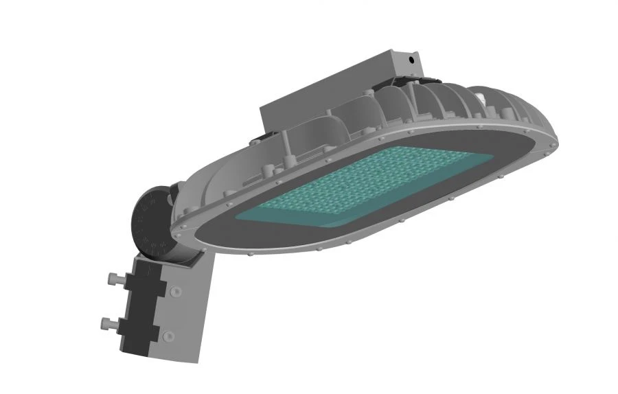 مصباح شارع LED للإضاءة الخارجية PR-DKU-54-043-060-471-140