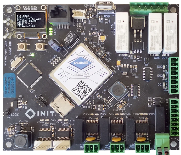 وحدة التحكم في نظام إدارة محطات الوقود INIT PRIME
