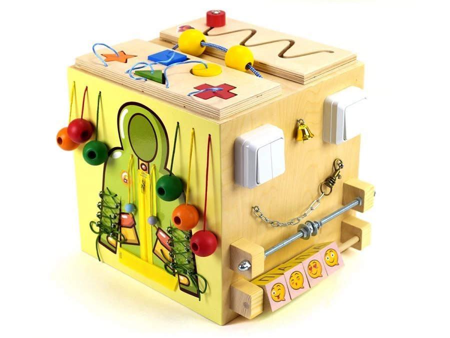 مكعب الألغاز التعليمي للأطفال - بيزيكوب زاجادكا