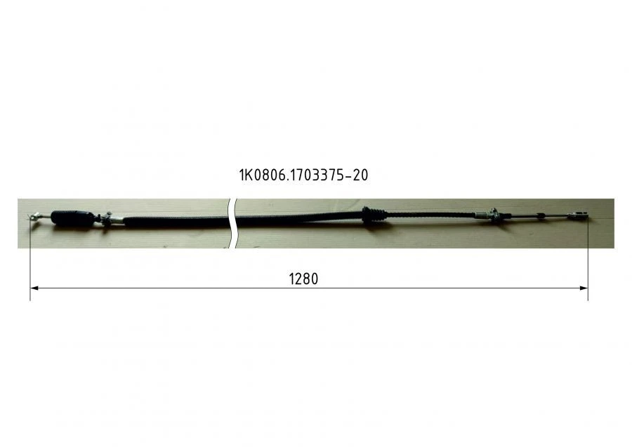 Automatic Transmission Control Cable 1K0806.1703375-20