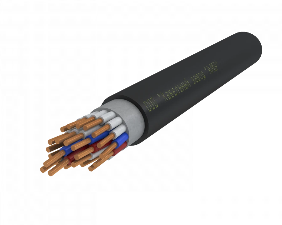 كابل تحكم بموصل نحاسي وعزل PVC - KVVH