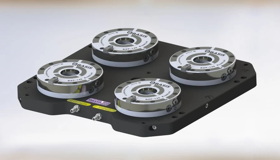 لوحة قاعدة 4 وحدات BZP-140 - ز00223