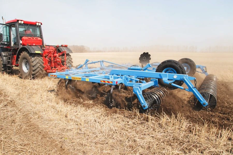 محاريث ديسك نصف مقطورة DANA BDP - 6*4MR مع تعديلات