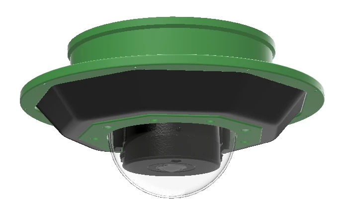 كاميرا مراقبة رقمية فيدار.ف01 طراز NIC-8-DOM-FISHEYE-PVA-PRO