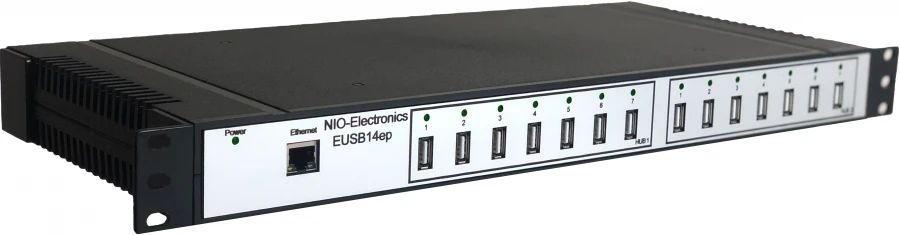 محول USB الشبكي - نموذج NIO-EUSB14ep