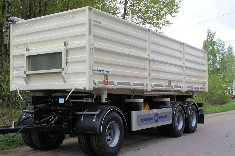 مقطورة تفريغ ثلاثية المحاور MAK-333S