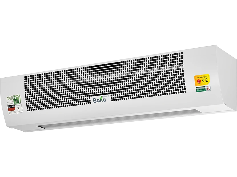 ستارة حرارية كهربائية ثابتة للأبواب والنوافذ - BALLU BHC-B16T09-PS