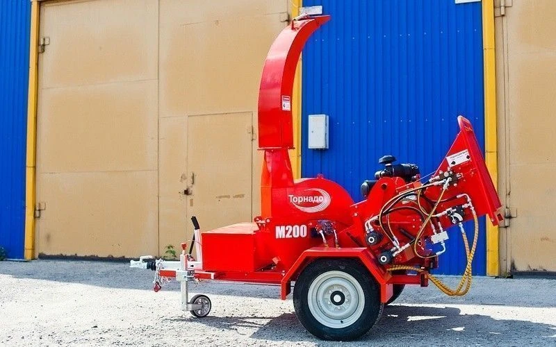 طاحونة تراكبية تورنادو M200 للتخلص من مخلفات الخشب