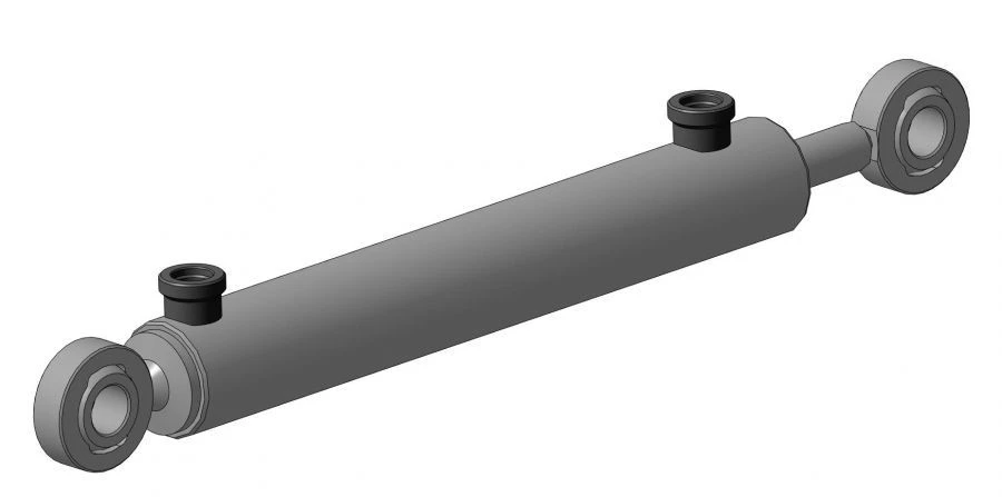 Hydraulic Cylinder for Pushing and Pulling, EDCG 50.25.320.555P