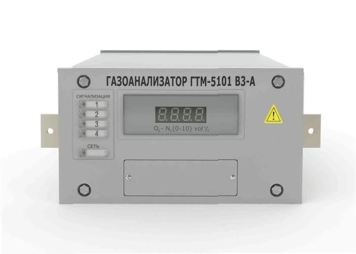 أجهزة تحليل الغاز GTM-5101VZ-A لقياس الأكسجين