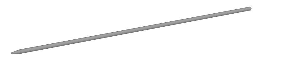 Reconstruction Indicator Pin, Model OM.014.01.00