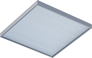 LED Panel Light DVO-01-P-40-4K IP40 Armstrong A1 CRI90