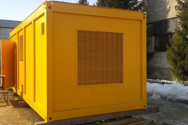 محطة الطاقة الديزل الثابتة ED 550-T400-1RN - 550 كيلو فولت أمبير