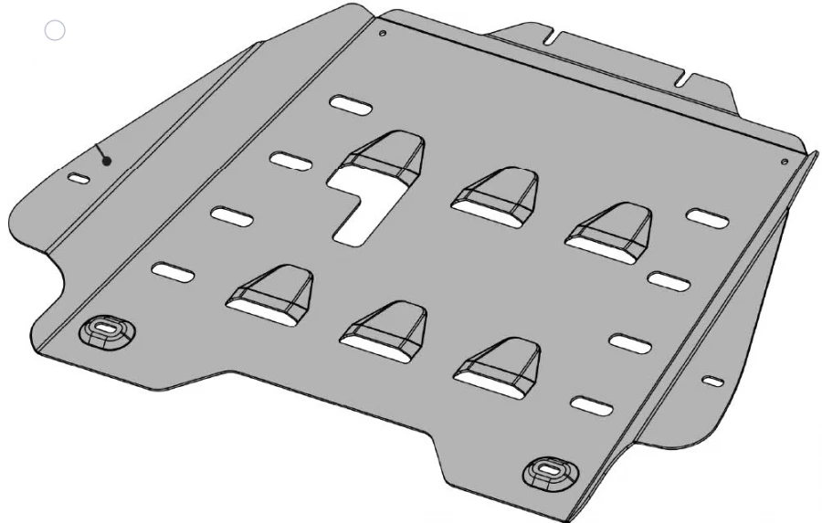 Metal Transmission Protection for Isuzu D-MAX 2021 - AL