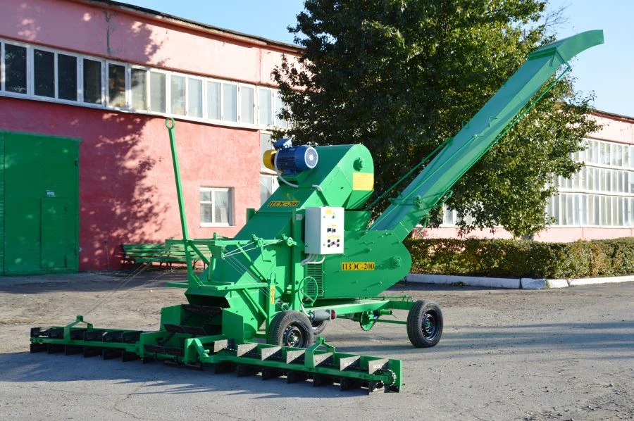 محمل حبوب كهربائي ذاتي الدفع PZES-200