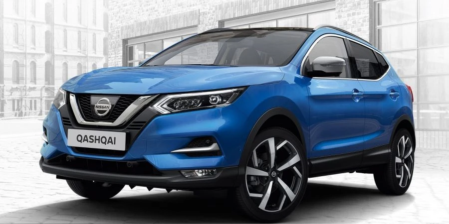 نيسان قشقاي SUV مدمجة بنظام دفع أمامي 1.2 لتر MT