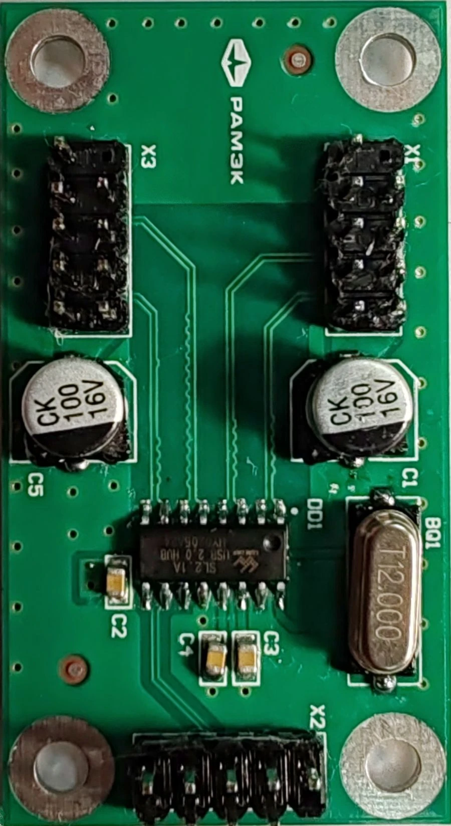 لوحة توسيع USB لزيادة الاتصال - RAMG.467349.001
