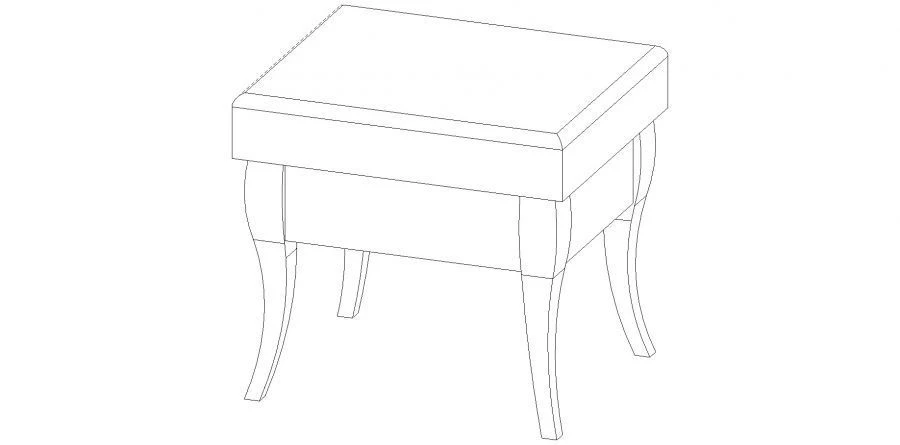 Salvador Living Room Furniture Set - Pouf Art. P309 S01