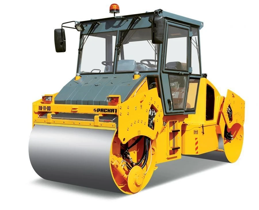 مدحلة اهتزازية مزدوجة الأسطوانات لضغط الأسفلت RV-11-DD