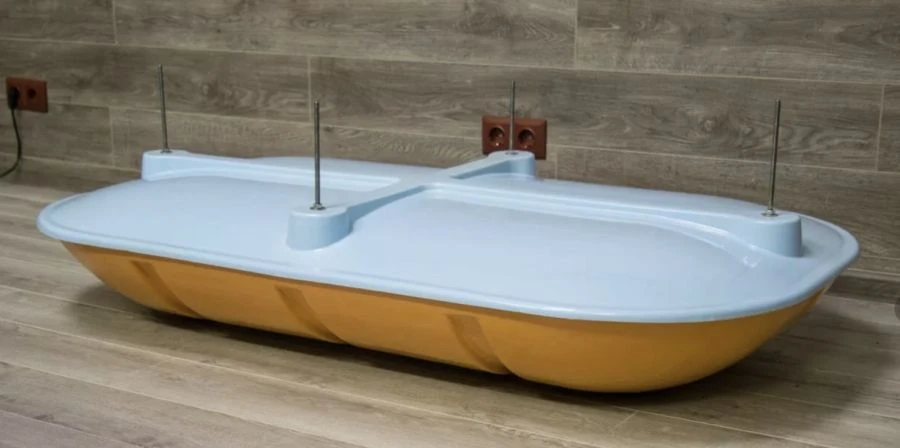 Floating Pontoon with Polyurethane Foam Filling