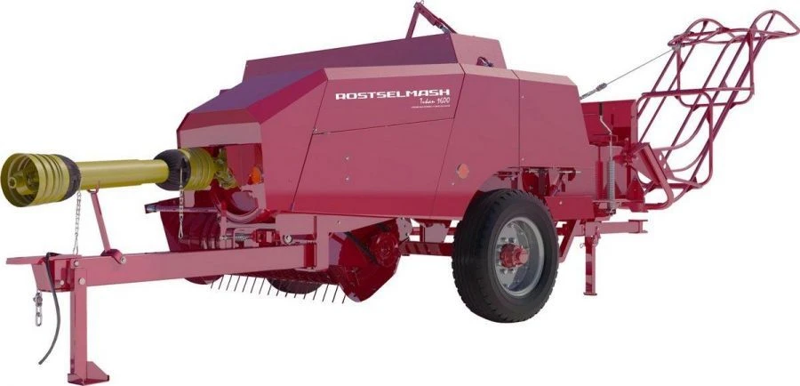 Round Baler PПТ-041 "Tukan Luxe" for Hay and Straw