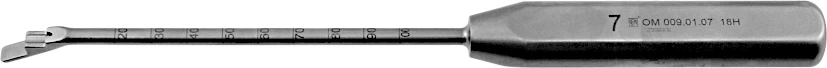 Anterior-Medial Guide for PCKS with 7mm Leg Height, OM.009.01.07