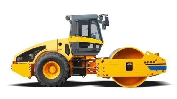 مدحلة اهتزازية مزدوجة المحاور لضغط التربة في إنشاء الطرق RV-19-DT