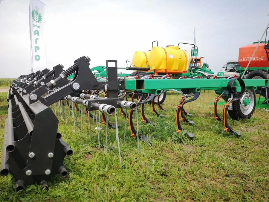 High-Speed Cultivator Kuzbass KS-12 for Soil Preparation