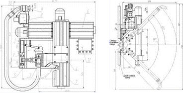 Long-Distance Water Blowing Apparatus OVD 221EOB002-02