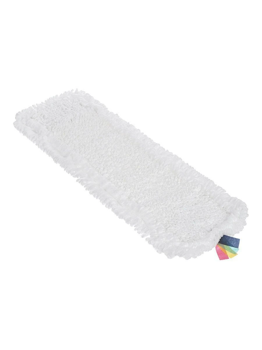 Professional and Household Cleaning Mop Attachment 40 cm 100% Microfiber with Velcro: TV-10