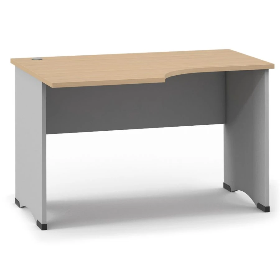 Ergonomic Office Desk (Right) from "Unica" Furniture Set