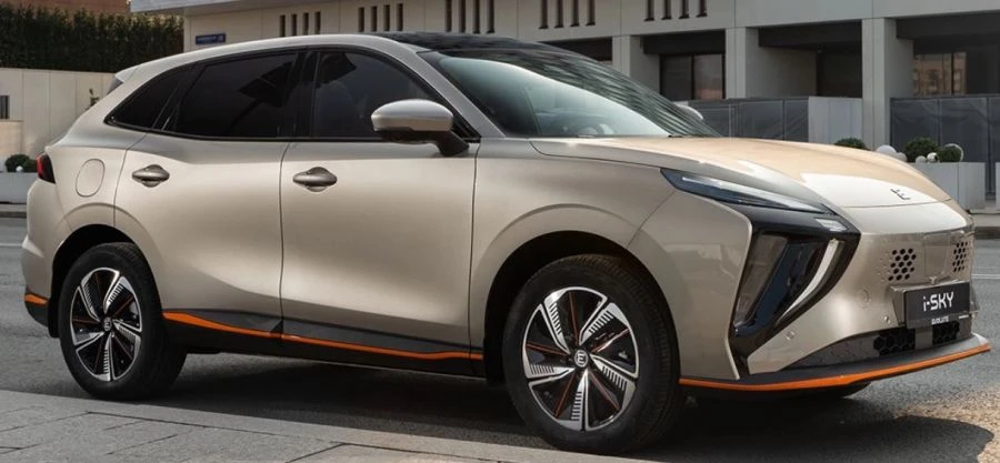 EVOLUTE i-SKY Electric Crossover