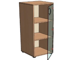 مكتب وأثاث سكني خشبي قلم P.4