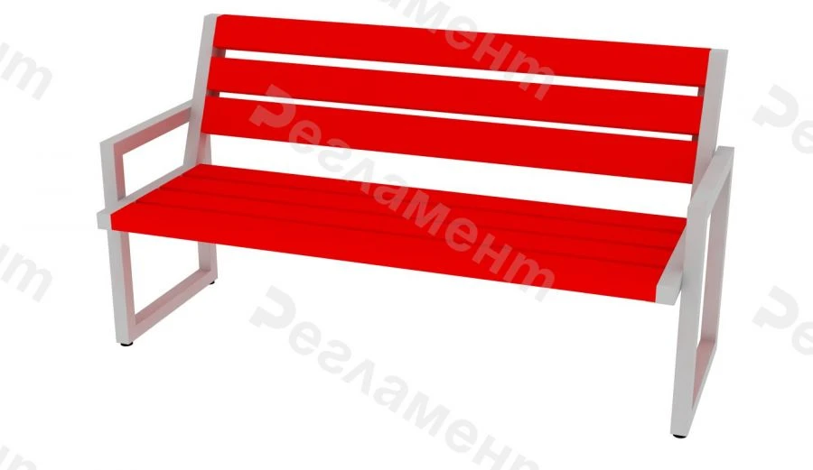 مقعد معدني MK V3 600-2500x200-1200x250-650 مم