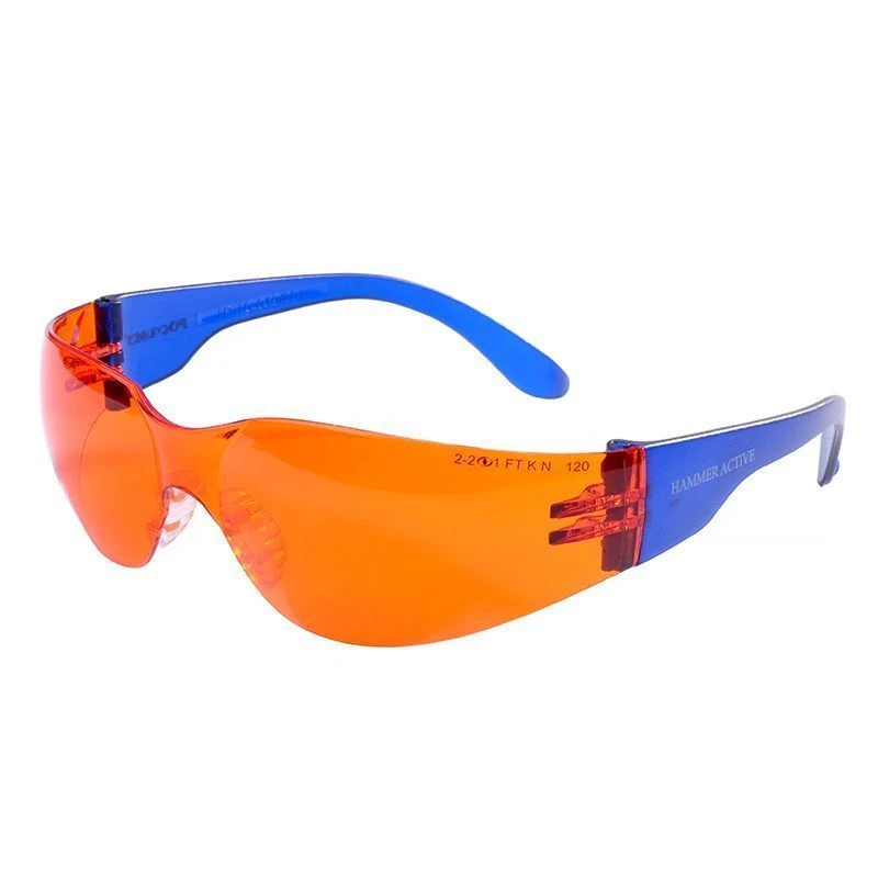 نظارات حماية مفتوحة O15 HAMMER ACTIVE StrongGlass، رقم 11552-5